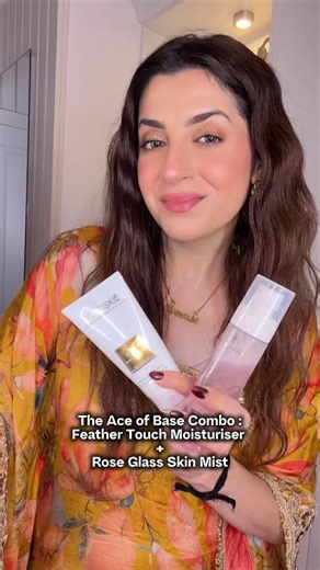 Urvashi Salaria Chawla on Instagram: "Celeb-like makeup doesn’t start with foundation, it starts before it. ✨ A well-prepped, hydrated base makes makeup smoother, brighter & long-lasting. @suroskiebeauty Ace the Base Combo grips makeup, boosts glow & keeps skin fresh all day. Once your base is right, the rest is effortless. 💗 (makeup base, hydrated moisturizer, suroskie, ace your base, glowing makeup) #celebritymakeup #feathertouchmoisturizer #glowingmist #hydratedmakeupbase #suroskieskincare"