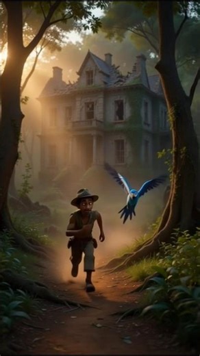 Poor Man Followed a Parrot… What He Found Will Make You Cry 😢#EmotionalStory #HeartTouching