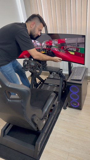 2.2M views · 21K reactions | Samsung Odyssey G9 OLED – 49’’ 4K QD-OLED240Hz0.03ms#simracing #samsung #gaming #gamingsetup #nextlevelracing #fanatec | FC Racing | Facebook