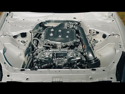Crazy Static G35 gets full wire tuck and polished engine bay!