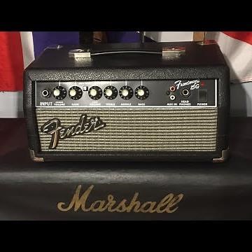 Fender frontman 15g (amp head conversion)