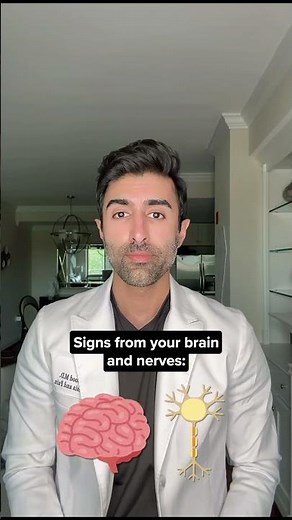 Signs Your Brain and Nerves Are Trying to Warn You