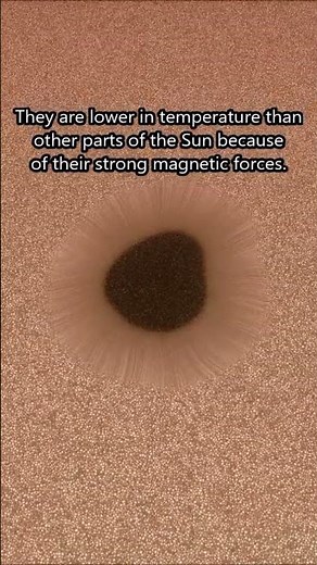 Why Are Sunspots Dark?