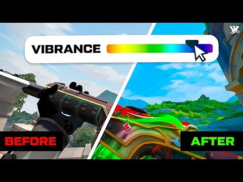 HOW TO MAKE VALORANT MORE VIBRANT! (Valorant 2023)