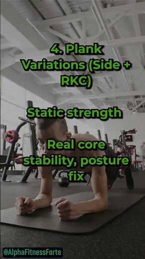 5 core exercises that build functional strength not just abs