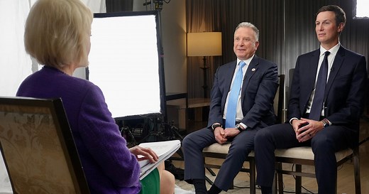 Jared Kushner and Steve Witkoff's extended 60 Minutes interview