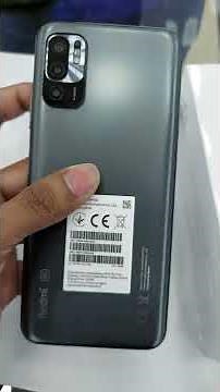 Redmi note 10 5G