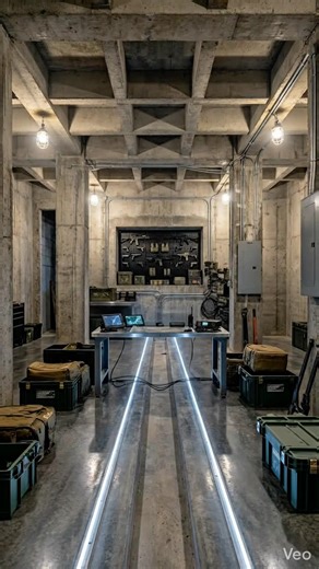 Warfare bunker transformation🔥#luxuryinterior #timelapse #interiordesign