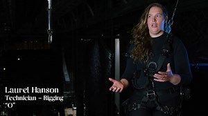 7.9K views · 476 reactions | We are proud to have women in every role at Cirque du Soleil! Here is Laurel Hanson's story, a Technician in Rigging for #OCirque #internationalwomensday | "O" by Cirque du Soleil | Facebook