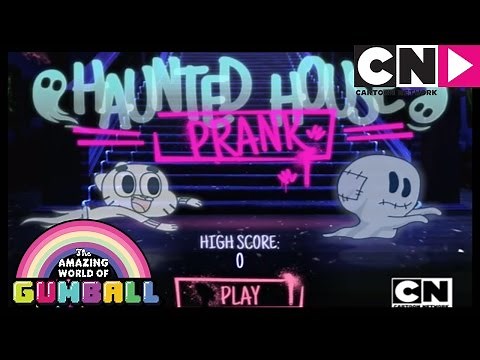 The Amazing World of Gumball | Haunted House Prank | Cartoon Network