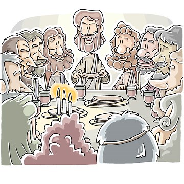 "The Last Supper & Good Friday" Bible Study for Kids - Ministry To Children