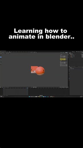 POV: Learning Blender in a Day
