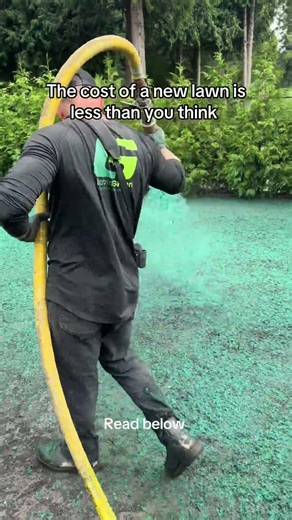 Your NEW Lawn Costs Less Than You Think