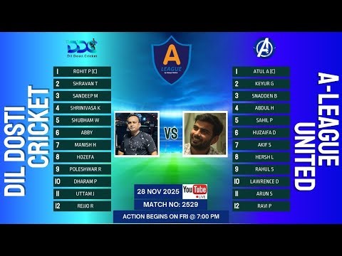 DDC VS A-LEAGUE UNITED - 28.11.2025