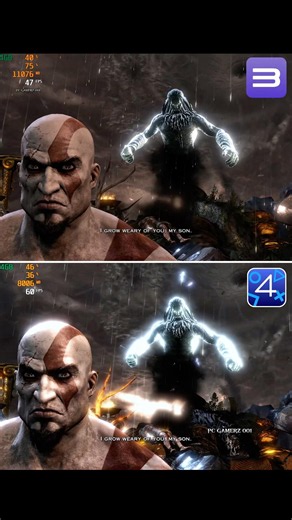 Rpcs3 Emulator vs Shad Ps4 Emulator God of War 3 PC FPS Comparison