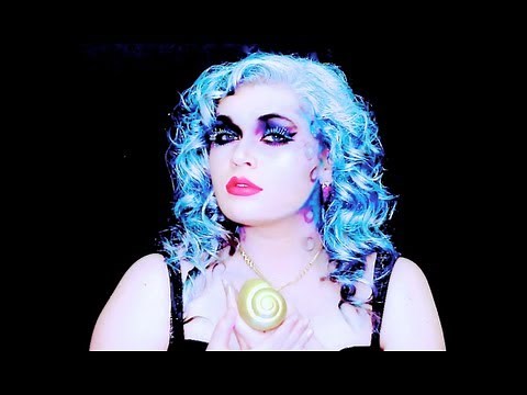 Ursula Makeup Tutorial | Heather Traska