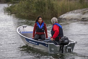 Linder Fishing 410 Moottorivene 2025 Helsinki - Nettivene