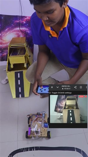 Esp32 cam based fire fighting robot #arduino #diyprojects #experiment