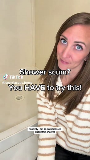 How to Remove Orange Soap Scum in Your Shower