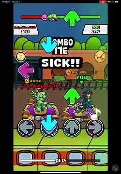 FNF battling Judywilliam1678 with the song Epiphany by Doki Doki takeover plus over (insane)