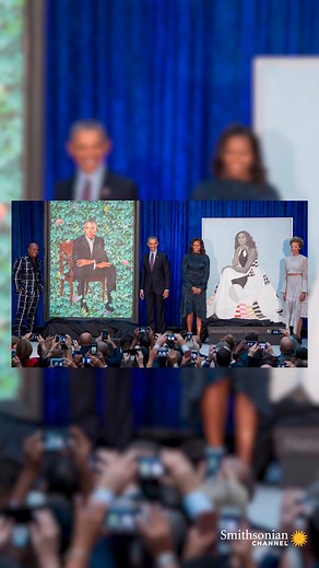 5.2K views · 164 reactions | Kehinde Wiley explains in his own words how his portrait of President Obama at National Portrait Gallery USA is a disruption in the history of traditional portraiture in Western art. The documentary, Picturing the Obamas, premieres September 10th at 8 PM, only on Smithsonian Channel. #PicturingTheObamas #ObamaPortraits | Smithsonian Channel | Facebook