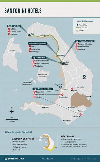 The 65 Best Hotels in Santorini (2026) - My Favorites