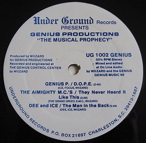 Genius Productions - The Musical Prophecy