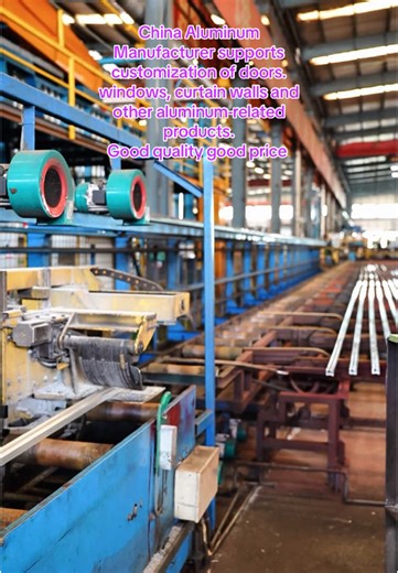 China Aluminum Manufacturer supports customization of doors. windows, curtain walls and other aluminum-related products. Good quality good price #aluminumprofile #profile #sourcefactory #windows #doors #sunroom #extrusion #build #cncproducts #CNC #Architectural #aluminummanufacturer