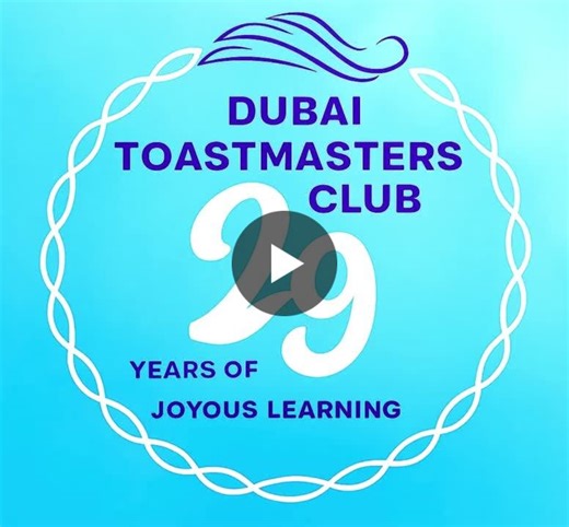 #dubaitoastmasters #toastmasters #publicspeaking #leadership #communication #growthmindset #personalgrowth #dubaievents #diversityandinclusion #belonging #community #videorecap | Dubai Toastmasters Club