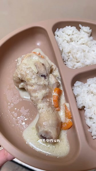 Resep Ayam Pop untuk MPASI yang Creamy dan Lezat