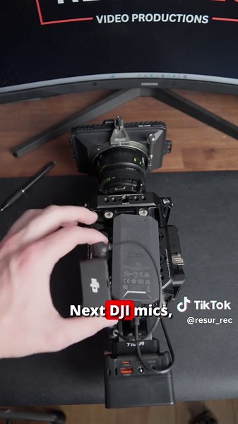 Mounting a PYXIS 6K on a DJI RS3 Gimbal
