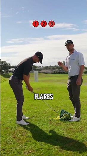 Here's how to start swinging the golf club more efficiently!