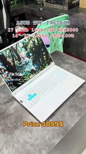 ASUS TUF FX608JM: High-Performance Gaming Laptop