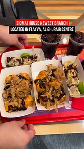 Newly opened Siomai House in Flayva, Al Ghurair! Legit one of the best takoyaki & siomai in town. Drop by and try it yourself 🔥 #trending #viral #fyp #dubai #dubaifoodie | Cruizine’