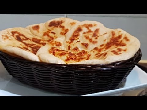 SOFT NAAN RECIPE | How to make Easy Naan Bread in Minutes | Nina Kitchen