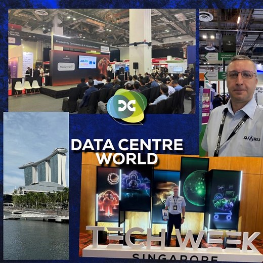 AQUARIUS TECHNOLOGIES PTY LTD at Data Centre World Asia 2025...