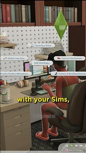 My sims needed these reminders #sims4