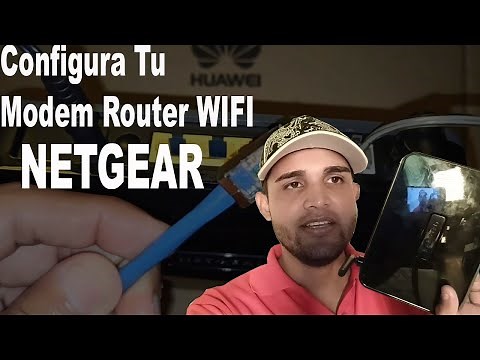 How to set up Netgear DGN1000 WIFI router 👉 Easy and fast 🌍 Without internet access