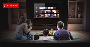 Allview anunță actualizarea la cea mai nouă versiune de Android TV a televizoarelor sale