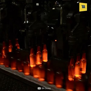 118K views · 3.9K reactions | How The Bottles Are Made Let’s Take A Look At The Glass Bottle Manufacturing Process | Mechanical Mind | Facebook