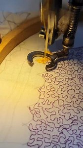 45K views · 320 reactions | another pattern in zig-zag mode using my normal sewing machine #freemotionembroidery #normalsewingmachine #momsinspiration #textileart #janomemachine #janomeblue12 #sarangujaree #maldivestiktok #threadpainting | Amila adam | Facebook
