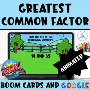 Greatest Common Factor