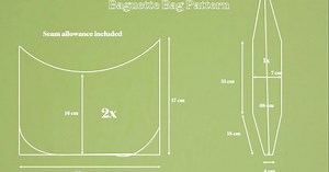 How to Turn a Bouclé Blazer Into a Cute Baguette Bag (Free Pattern)