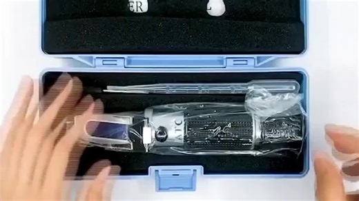 Portable Handheld Adblue Refractometer Methyl Alcohol Antifreeze Coolant Tester Portable Antifreeze Coolant Urea Tester