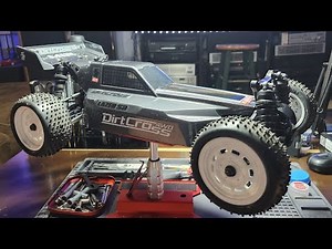 The Kyosho Lazer SB Dirt Cross Maiden Run