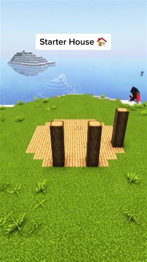 Simple and Beautiful Minecraft House Building Tutorial