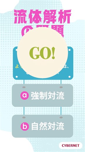 流体解析の問題！ 04 #クイズ #シミュレーション #流体 #解析 #shorts #quiz #式の値 #雑学 #勉強