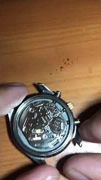 Seiko 7T62A How to remove Crown stem.