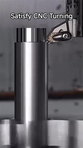 Silky Smooth Metal Removal is My Therapy #engineering #cnc #mechanical