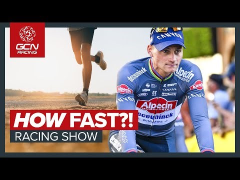 Mathieu van der Poel Ran A 10k, But Was It Really THAT Fast? | GCN Racing News Show